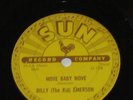 Billy The Kid Emerson - Move Baby Move 78 RARE memphis blues on SUN