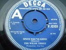 RARE 60'S THE WILDE THREE SINCE YOU'VE GONE DECCA DEMO IN EX+ CONDITION