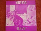 Nirvana - Bleach (Waterfront DAMP 114) (1989) RARE Australian PURPLE Vinyl