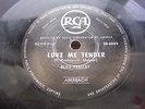 ELVIS PRESLEY 78 RPM LOVE ME TENDER NEW ZEALAND RCA 20-6643