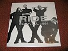 RIDE Roxy,L.A. 1991 LP vinyl Polymer Records Nowhere SHOEGAZE MBV SLOWDIVE