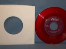 The Beatles Strawberry Fields Forever JUKEBOXES Red Vinyl 45 Record S7-17697
