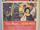 Vintage Reel to Reel Tape: Great Moments from Grand Opera