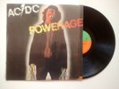 ACDC Powerage 1978 LP Vinyl Album Rock Rock 'N' Roll Damnation Sin City EX