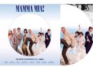 Mamma Mia  ABBA Soundtrack HMV Limited Edition Picture Disc Vinyl 1000 Only
