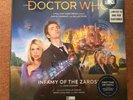 BBC DOCTOR WHO INFAMY OF THE ZAROSS HMV LTD 180g VINYL RARE NEW