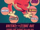 Queens Of The Stone Age Finsbury Park Ticket 30/06/18