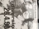 THE CHARLATANS   Diversion 26.4.90    RARE 1990 UK LIVE VINYL LP Bootleg