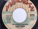 Randy Brown - I'd Rather Hurt Myself / I'm Always In The Mood (Soul, 45)