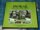 DVORAK CHAMBER MUSIC VOL. V,  US 3LP BOX, VOX SVBX 588 AUSTRIAN STRING QUARTET