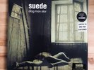 Suede Dog Man Star Sealed Olive Green 12