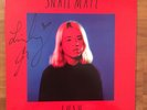 SIGNED Snail Mail Lush Vinyl LP
