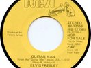 Elvis Presley USA PROMO/DEMO 45 Guitar Man JH-12158 1/81 DJ COPY MINT