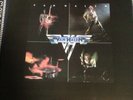 VAN HALEN ZERO DEMOS RARE FAN CLUB LP U.S HEAVY METAL GLAM DAVID LEE ROTH KISS