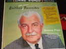 RCA LIVING STEREO LSC-2439 Boston Pops All Time Fiedler's Favorites LP 1ST 1s/1s