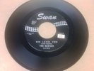 THE BEATLES Swan SHE LOVES YOU RARE MISPRINT - 45rpm -vintage vinyl
