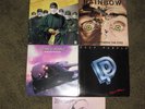 Motorhead-Rainbow-Scorpions-Deep Purple-Nazareth-7 LP's Total - Discs 6 M-,1 G+