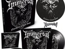 Immortal - Northern Chaos Gods PICTURE DISC VINYL LP/ CD BOX patch