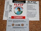 MC Elvis Presley Elvis Christmas Album Pickwick Camden Made in England