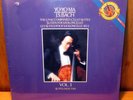 SEALED CLASSICAL LP: BACH YO-YO-MA UNACCOMPANIED CELLO SUITES VOL. 3 IM 39509