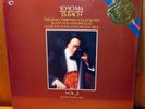 SEALED CLASSICAL LP: BACH YO-YO-MA UNACCOMPANIED CELLO SUITES VOL. 2 IM 39508