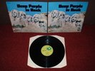 DEEP PURPLE In Rock LP 1970 HARVEST 1st Press  A-1 B-1 MATRIX  EARLIEST EVER