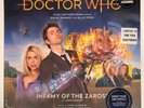 DOCTOR WHO INFAMY OF THE ZAROSS HMV EXCLUSIVE LIMITED YELLOW VINYL LP 750 ONLY
