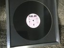 Pearl Jam Ten First Pressing Vinyl LP Record.  Framed. Never Played. W/ Sleeves