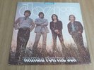 THE DOORS - WAITING FOR THE SUN - UK 1ST ISSUE - ORAMGE LABELS - VERY GOOD++