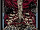 METALLICA - Geneva 11th April 2018 Rhys Cooper  numbered concert poster