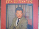 RICKY NELSON it's up to you LP UK London Imperial Rock n Roll Teen Idol EX Rick