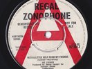 JOE COCKER * DEMO * REGAL ZONOPHONE * 'WITH A LITTLE HELP FROM MY FRIENDS' * EX