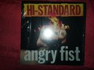 PUNK-HI-STANDARD-ANGRY FIST-US FAT WRECK CHORDS LP+INSERT