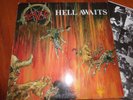 Slayer ?– Hell Awaits ..org,1985..in very good condition.RR Records..rare