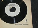 BALLSIRENEN-WALZER / DDR White Label Promo SP 1961 AMIGA 540076