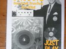 Big Audio Dynamite Mick Jones  Don Letts Just Play The Music Poster 75 x 50 cm