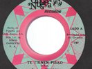 TIBURON Y SU SALSA BRAVA Ti Tienen Pisao / Manana En La Fiesta Onda Nueva 45