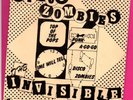 DISCO ZOMBIES   THE INVISIBLE EP. UK 1977 vinyl 7