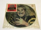 Ozzy Osbourne Picture Disc Album ULTIMATELY LIVE OZZY  1986 with Hype Sticker
