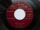 ROBINS 45 'SMOKEY JOE'S CAFE' ORIGINAL USA ATCO 1955 R&B DOO WOP SOUL MOD VG
