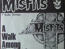 Misfits ?– A Walk Among The Dead - Green Translucent