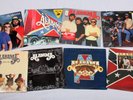 ALABAMA on vinyl 8 albums, 40 Hour,Touch, Roll On, Closer, Just Us  BEAUTIFUL