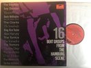 BEATLES 16 Beat Groups from the Hamburg Scene 1ED D Polydor 46439 LP 1964 BEAT