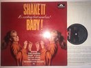 V.A. SHAKE IT BABY   Orig. D Polydor International 623002 LP 1965 BEAT vg++