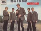 MANFRED MANN The One in the Middle + 3 Orig. UK HMV 8908 EP 1965 M-