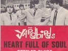 THE YARDBIRDS Heart Full Of Soul Orig. Italy Sir 20002 PS Single 1966 vg+