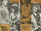 THE BEATLES All you need is Love Orig. DK/UK Parlophone 5620 PS Single 1967 M-