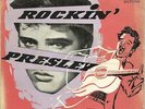 ELVIS PRESLEY Rockin' Presley D RCA EPA-9500 EP vg++/vg+