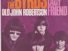 THE BYRDS Lady Friend ORIG 1ED German CBS 2910 unique picture sleeve M- 1967