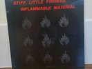 STIFF LITTLE FINGERS INFLAMMABLE MATERIAL VINYL LP  ROUGH 1 1979 + LYRIC SLEEVE?